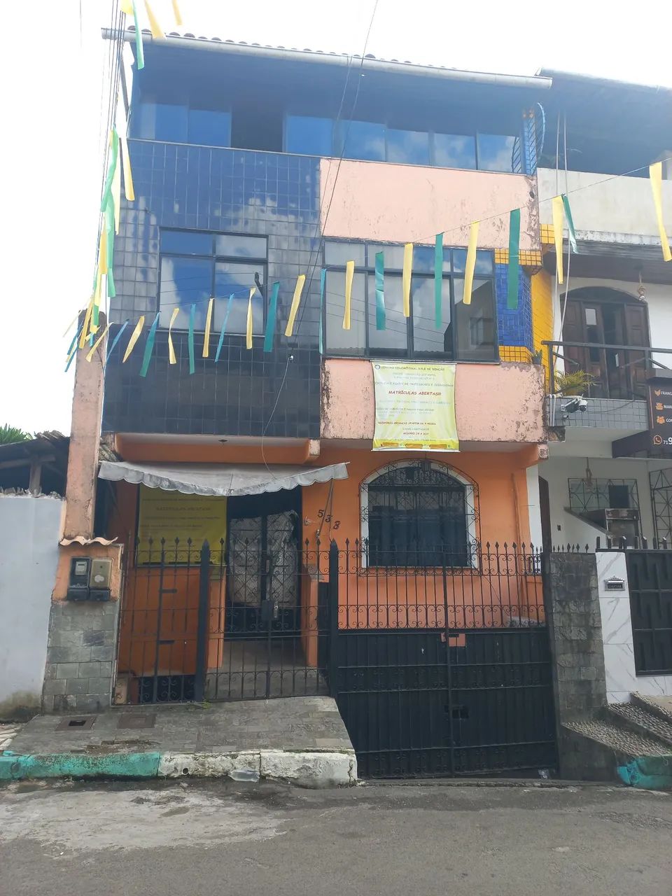 Casa alugada para Escola