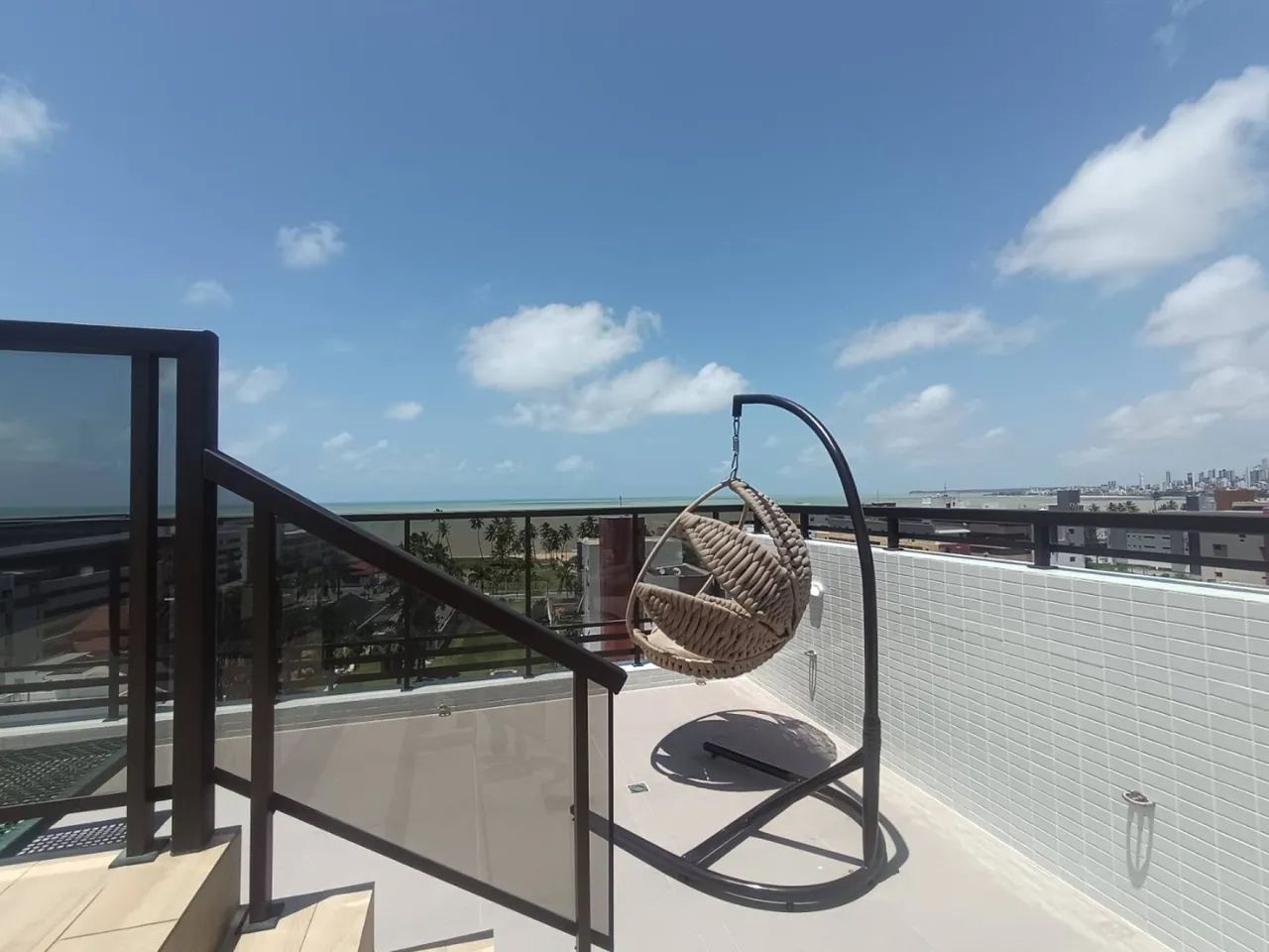 VISTA MAR E SOFISTICAÇÃO NO JARDIM OCEANIA - Foto 5