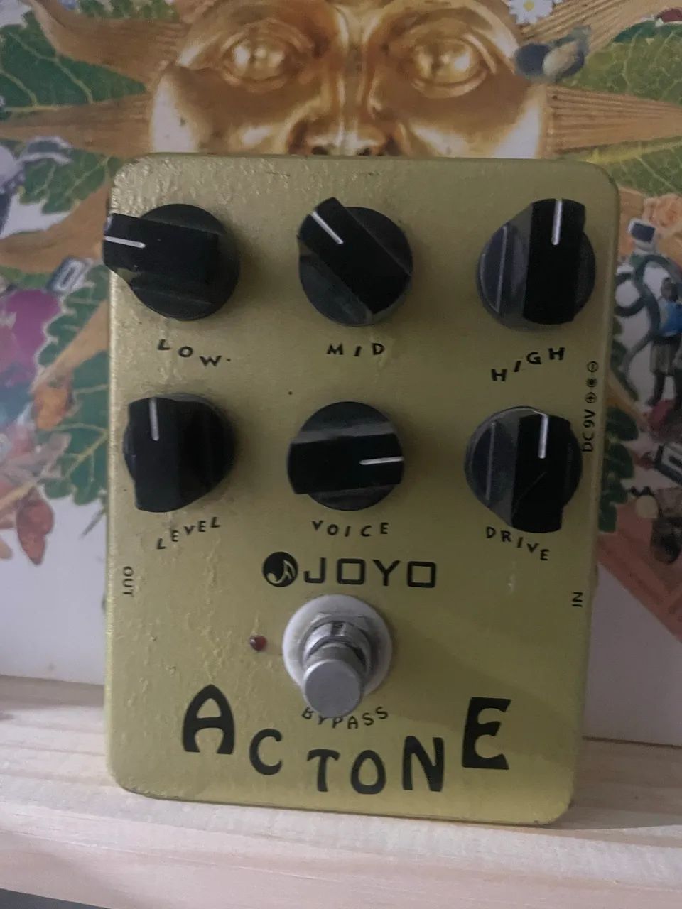 Pedal AcTone JOYO