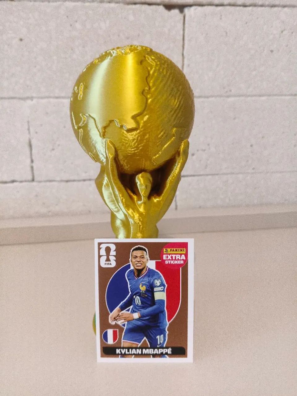 Figurinha legends bronze 2026 Kylian Mbappé