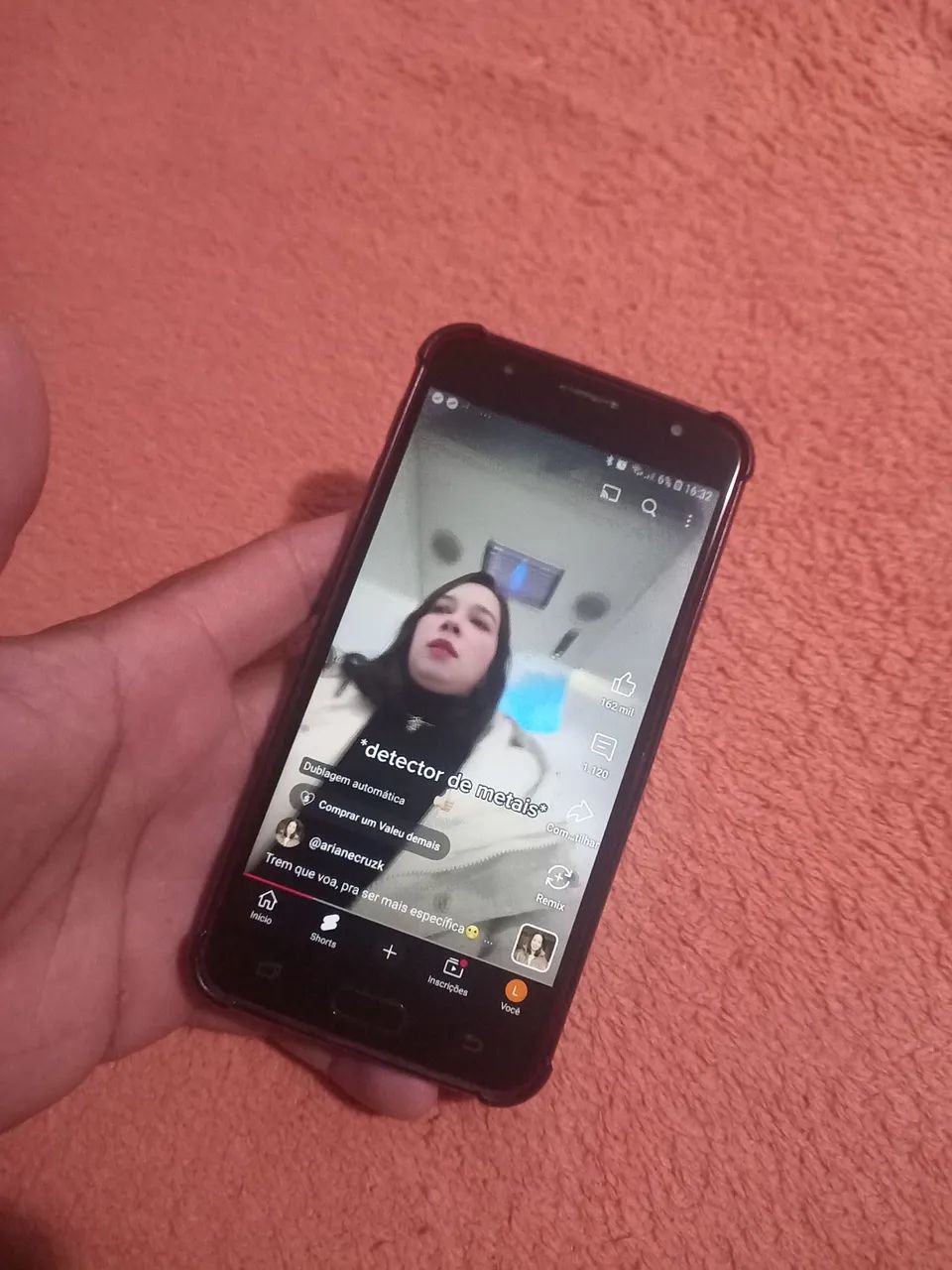 Celular J7 prime em ótimo estado  - Foto 2