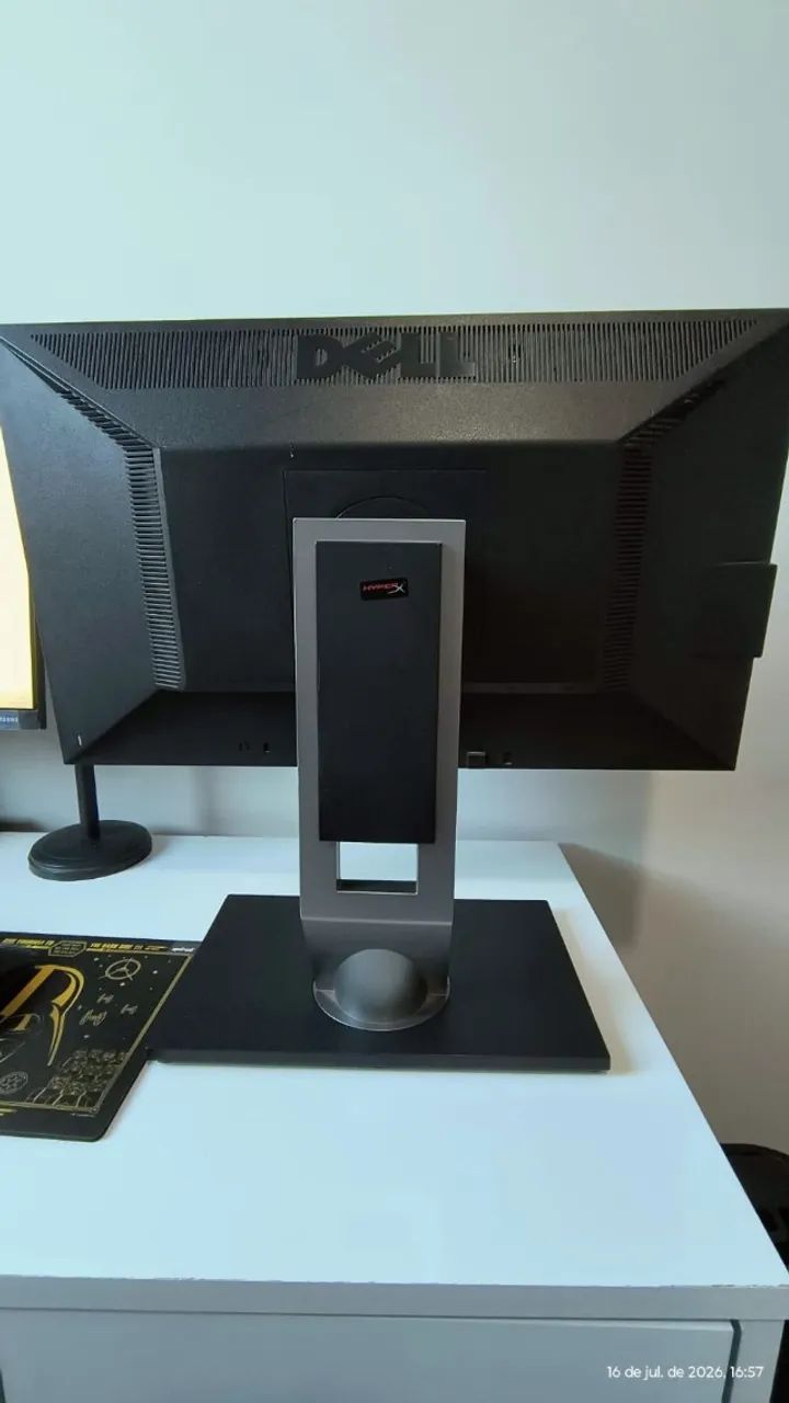 Monitor Dell U2211Ht 23" - mancha na tela - Foto 3