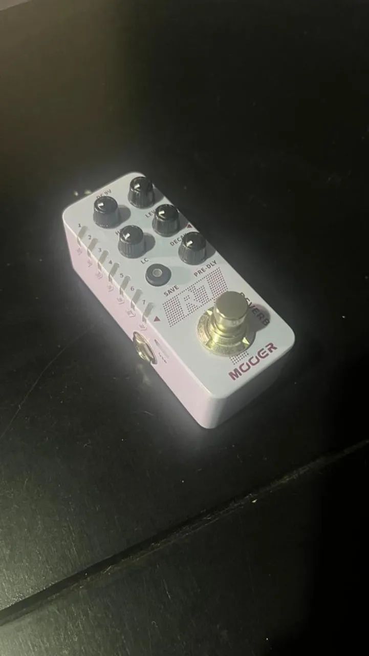 Vendo pedal Mooer R7 - Foto 5