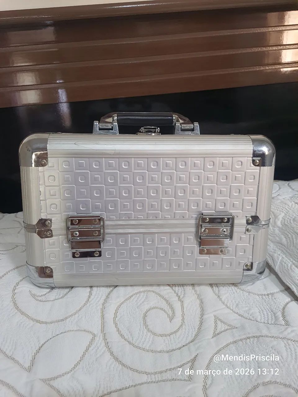 Maleta De Maquiagem<br>Maquiagem<br>Profissional... - Foto 2