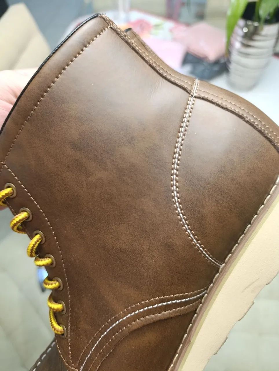 Bota Maden Heritage Moc Toe BR 42  - Foto 5