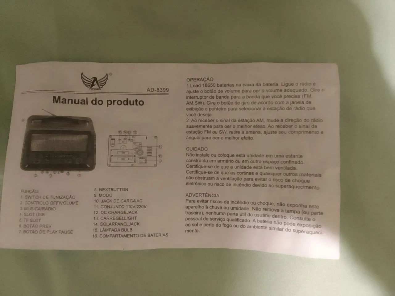 Vendo radio retro. - Foto 4