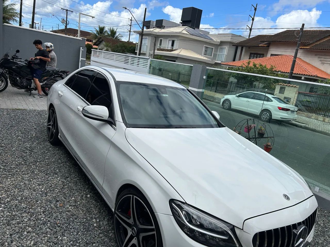 Mercedes-Benz C-180 CGI Exc. 1.6/1.6 Flex TB 16V Aut. 2019