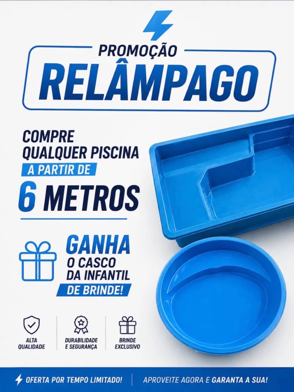 Piscina na promoção  - Foto 2