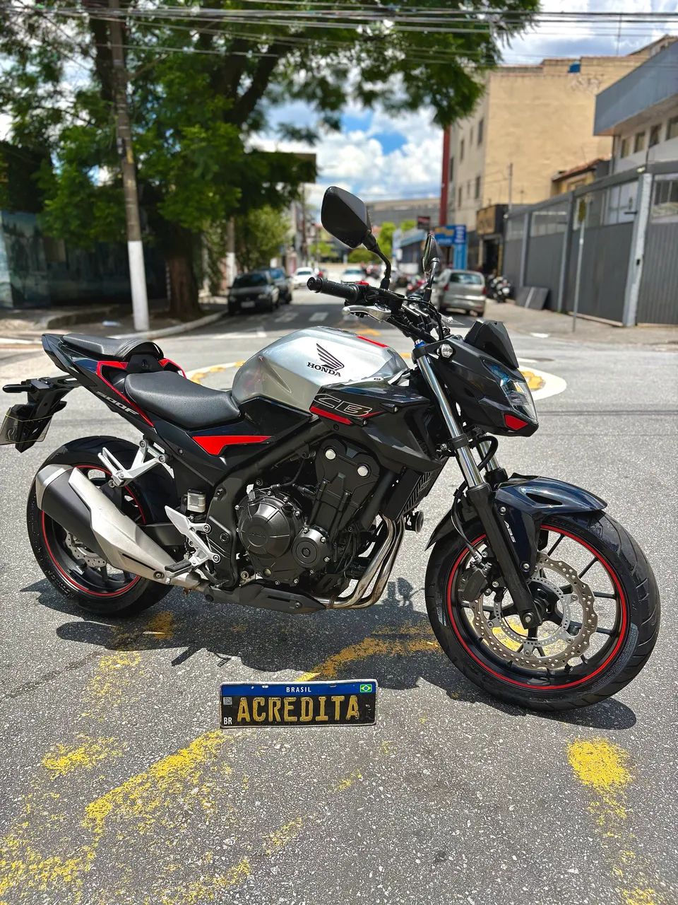 Cb 500f 2021 - Foto 3