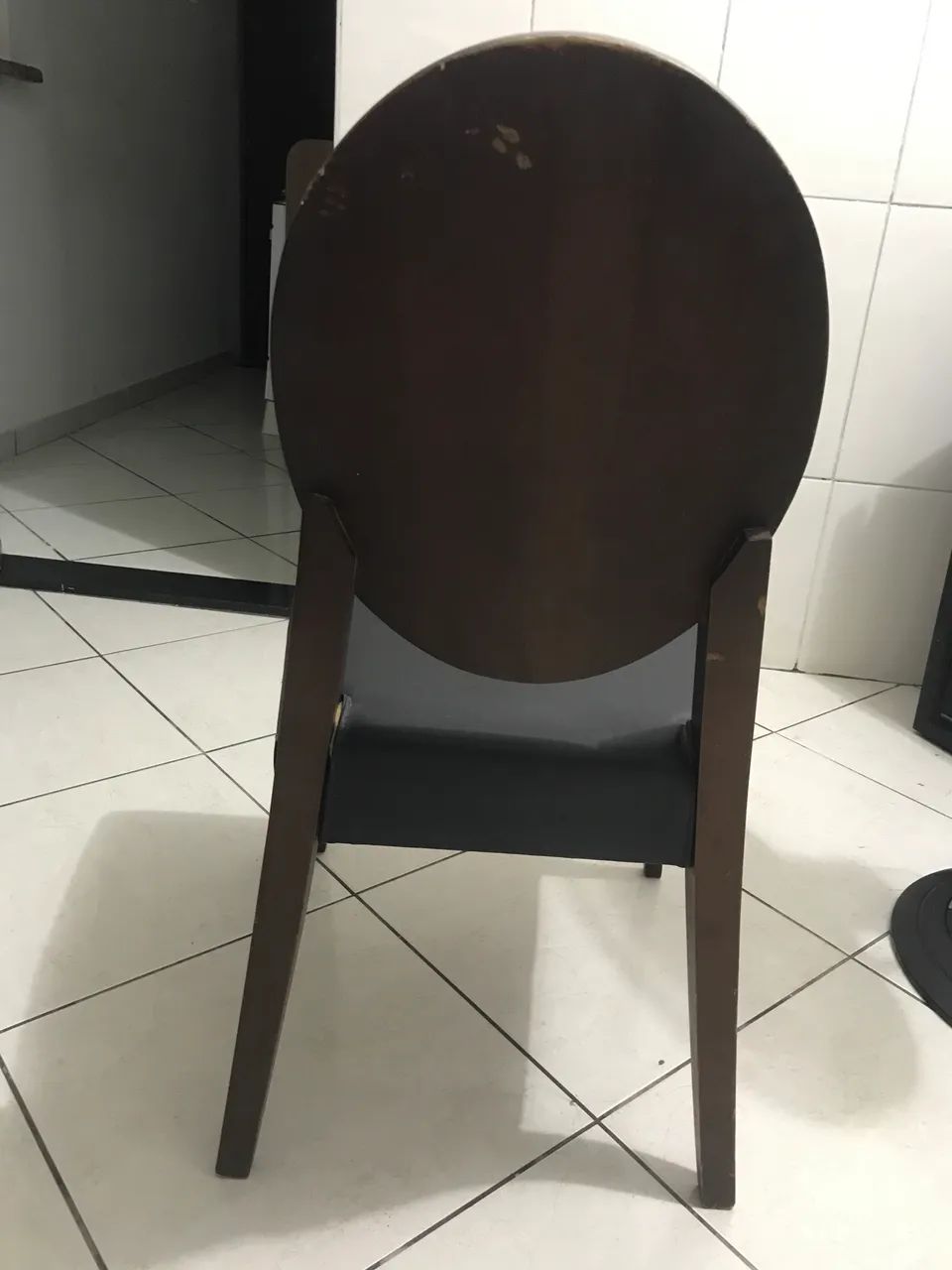 Cadeira de jantar medalhão  - Foto 2