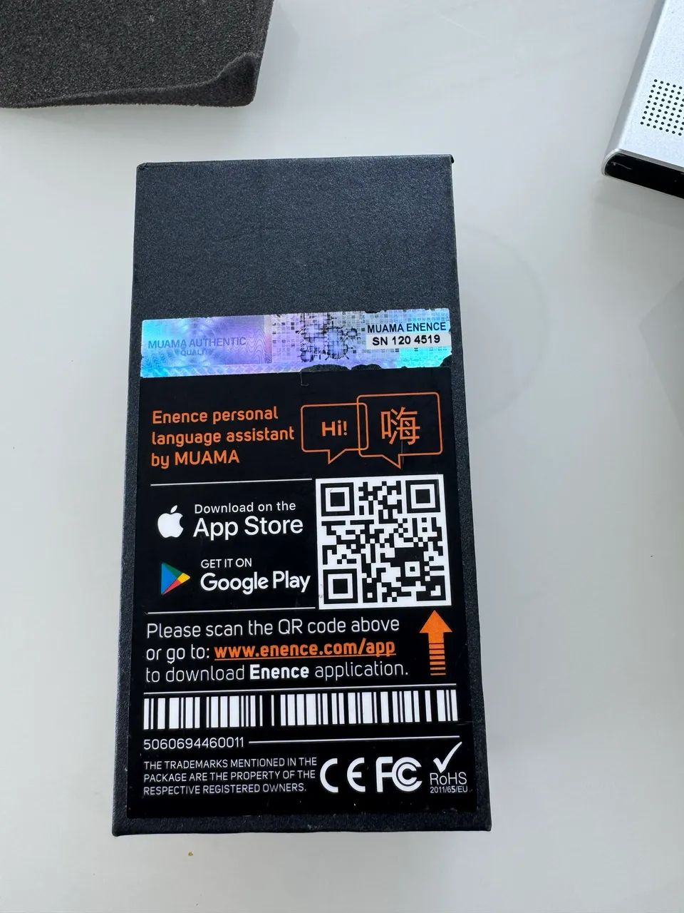 Tradutor Eletrônico MUAMA ENENCE Instant Translator Multilíngue - Foto 4