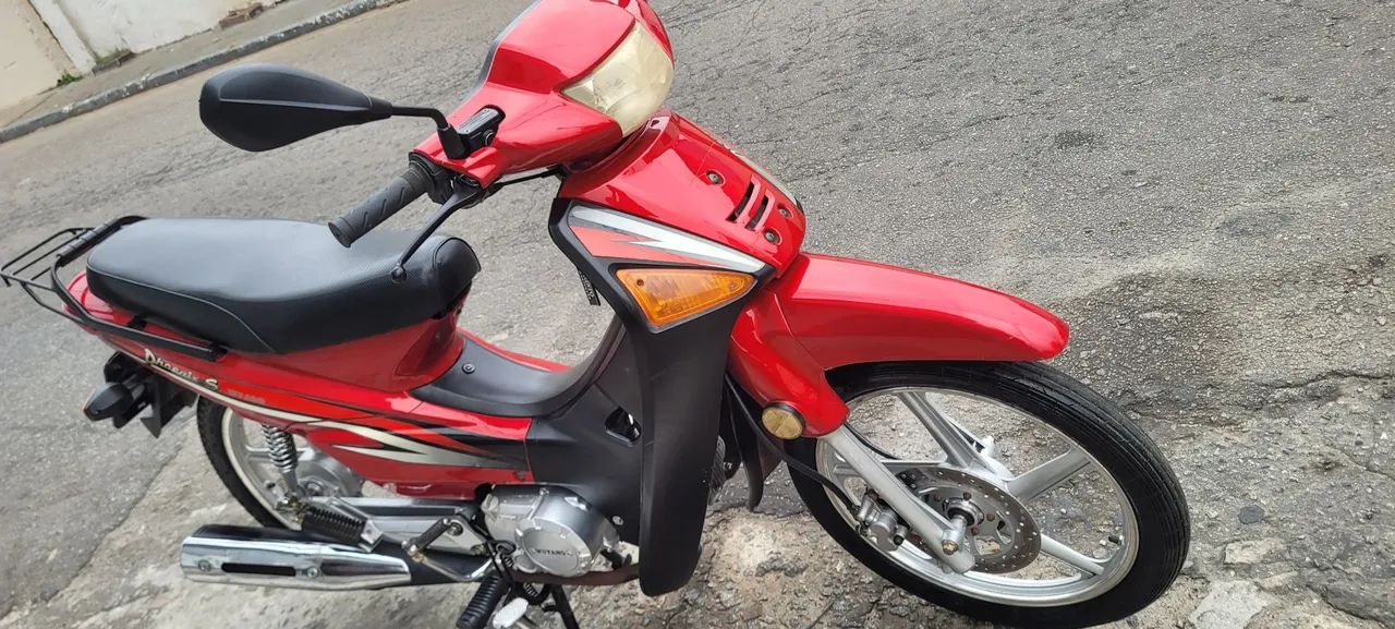 Shineray Phoenix s 49cc 2017 com nota fiscal - Foto 5