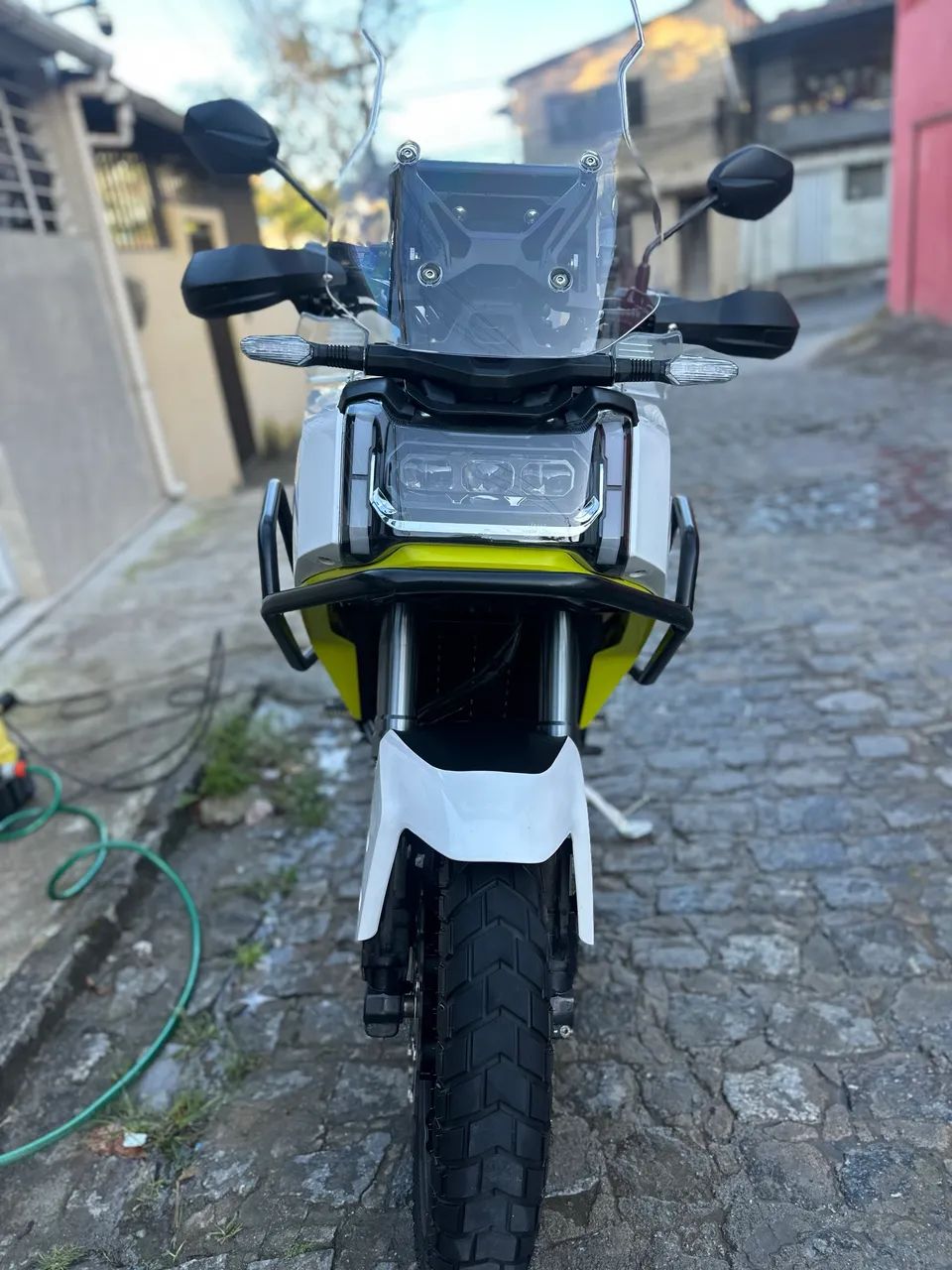 SBM 400 SS EM ESTADO DE ZERO KM! OPORTUNIDADE  - Foto 3