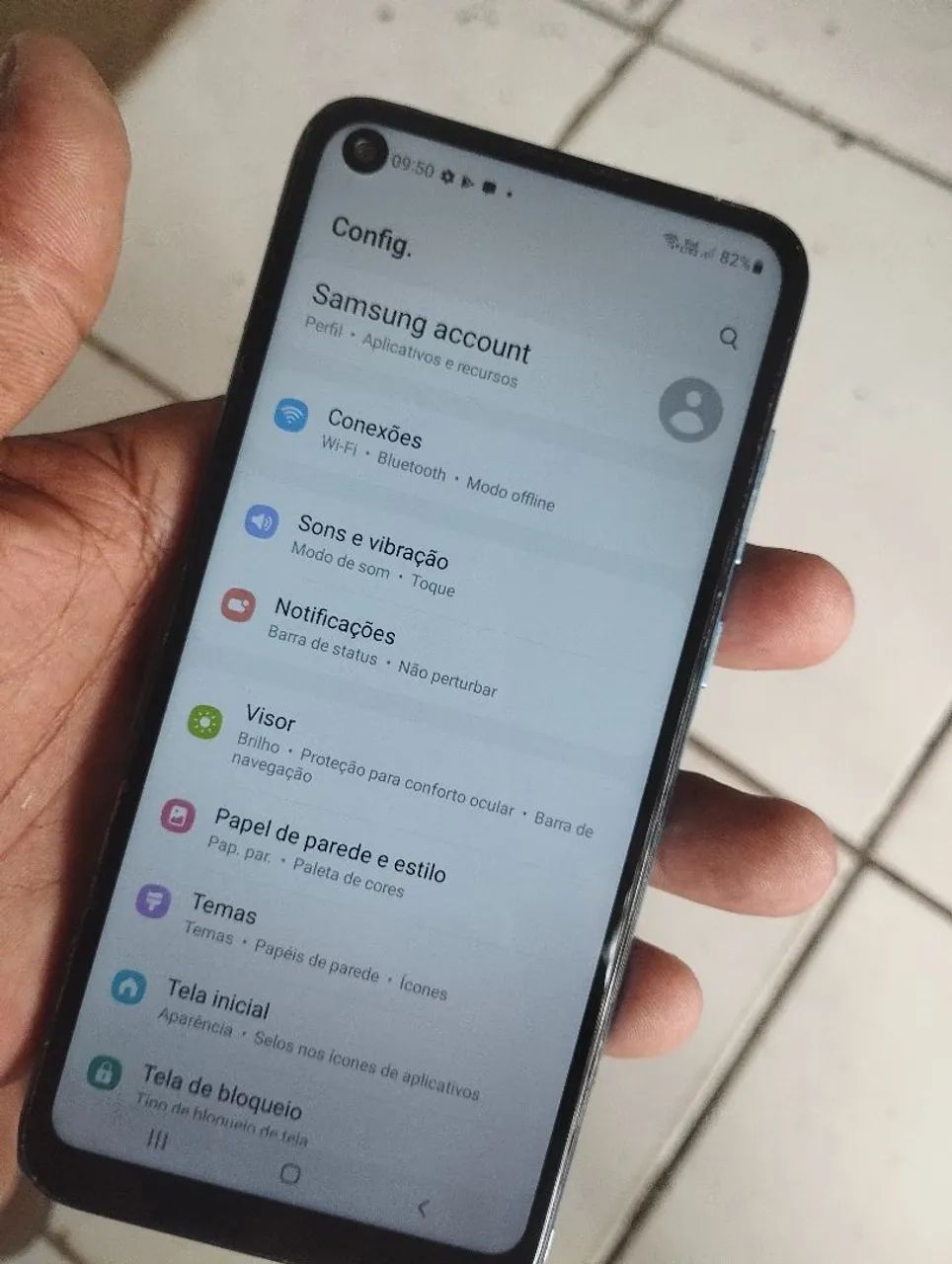 Celular Samsung A11 Funcionando (Entrega Grátis) - Foto 3
