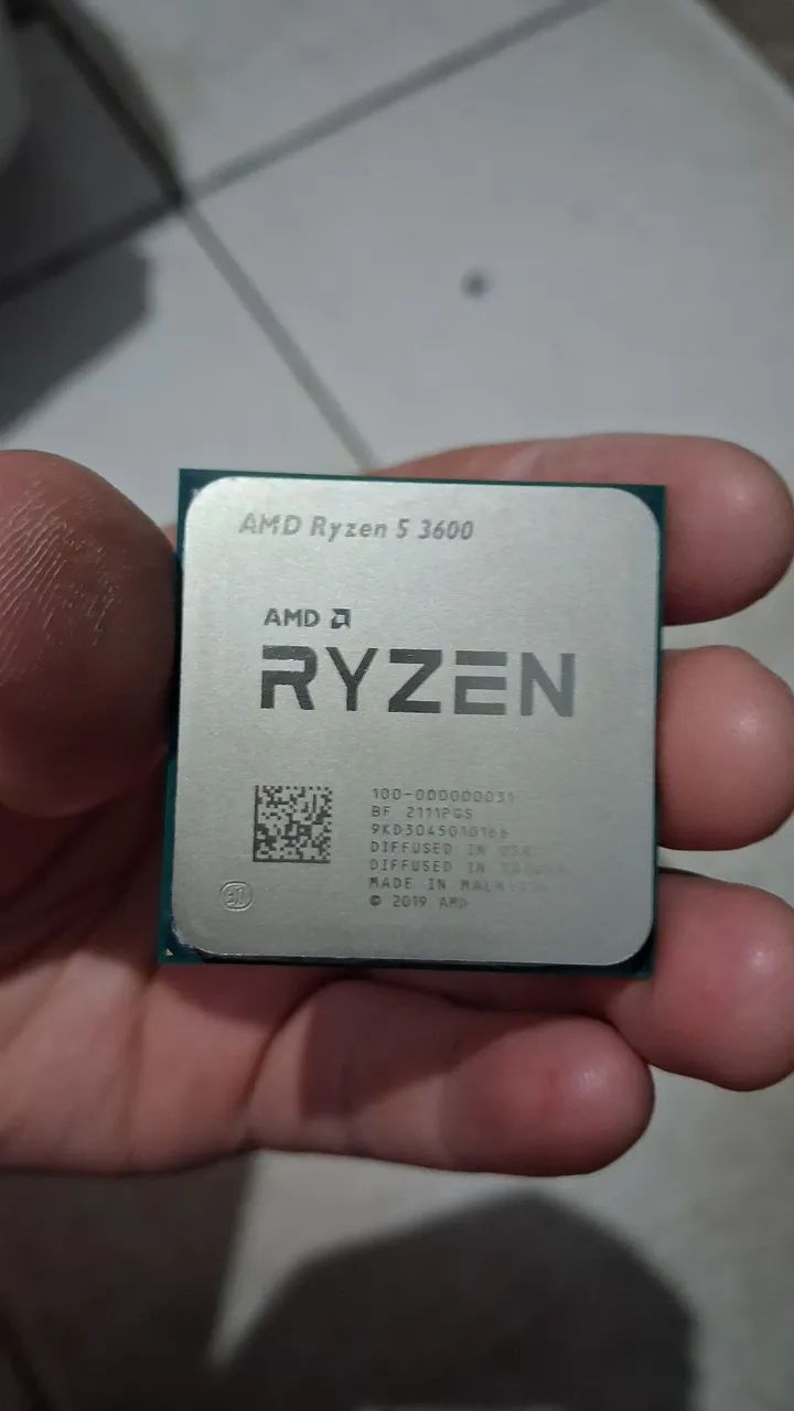 RYZEN 5 3600 processador AMD  - Foto 2
