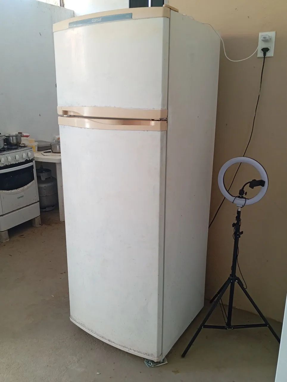 Geladeira Consul duplex 220V 