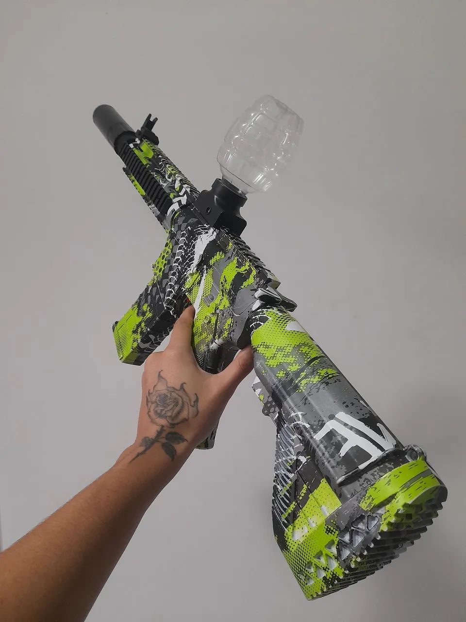Arminha de gel m416 BRINQUEDO