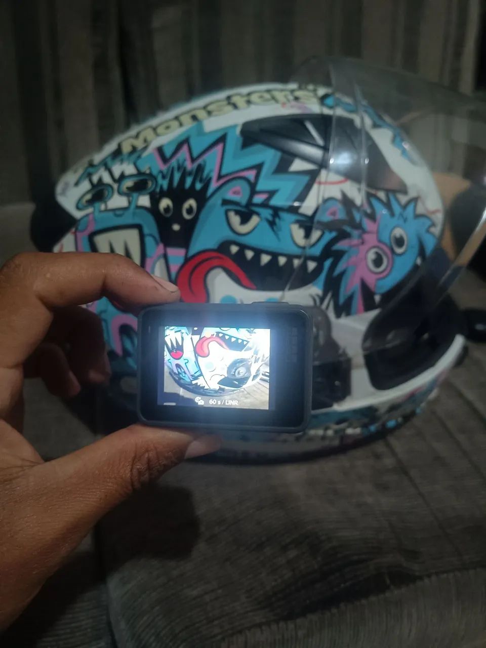 Câmera de ação gopro