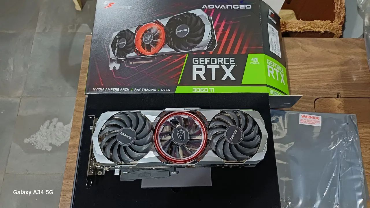 3060ti iGame - pouco uso