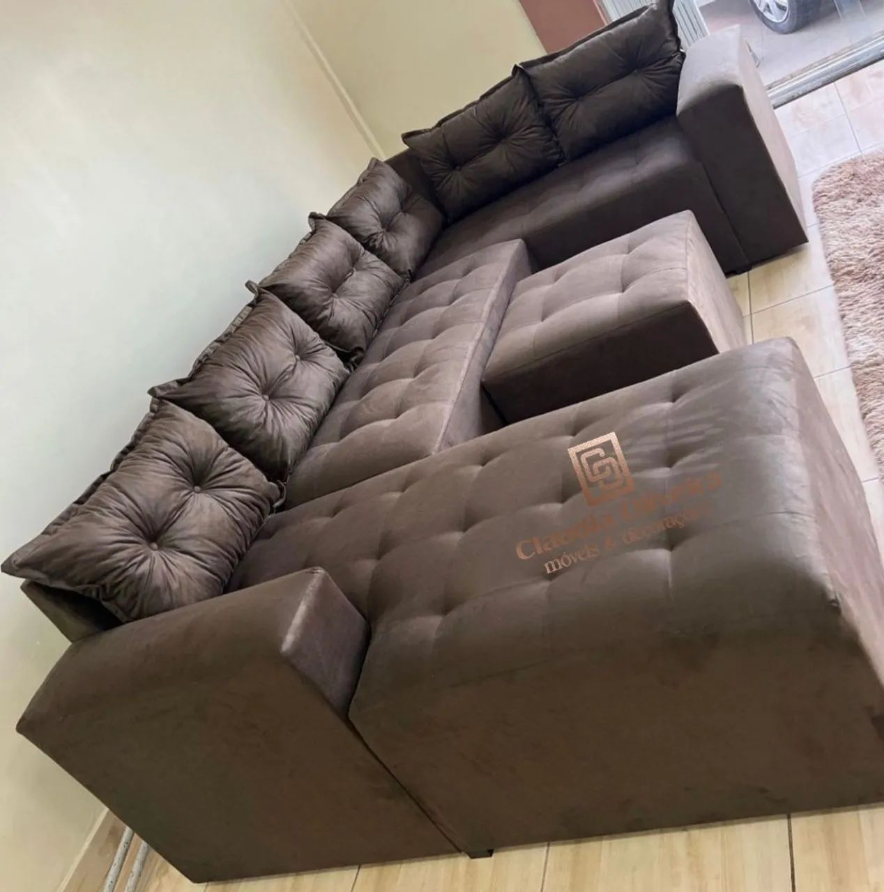 Sofá Três Peças NOVO OFERTA EXCLUSIVA!!!
