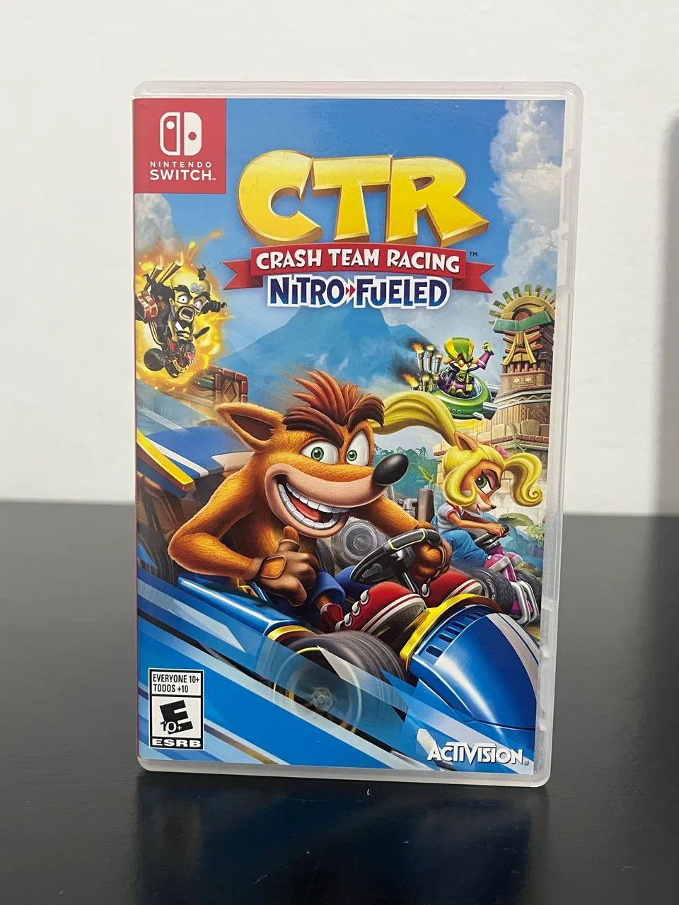 Ctr Crash Team Racing Nitro Fueled Nintendo Switch 
