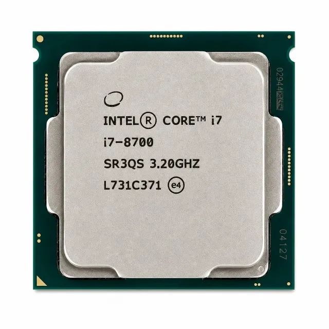Processador Intel Core i7-8700 6 Núcleos 12 Threads LGA1151