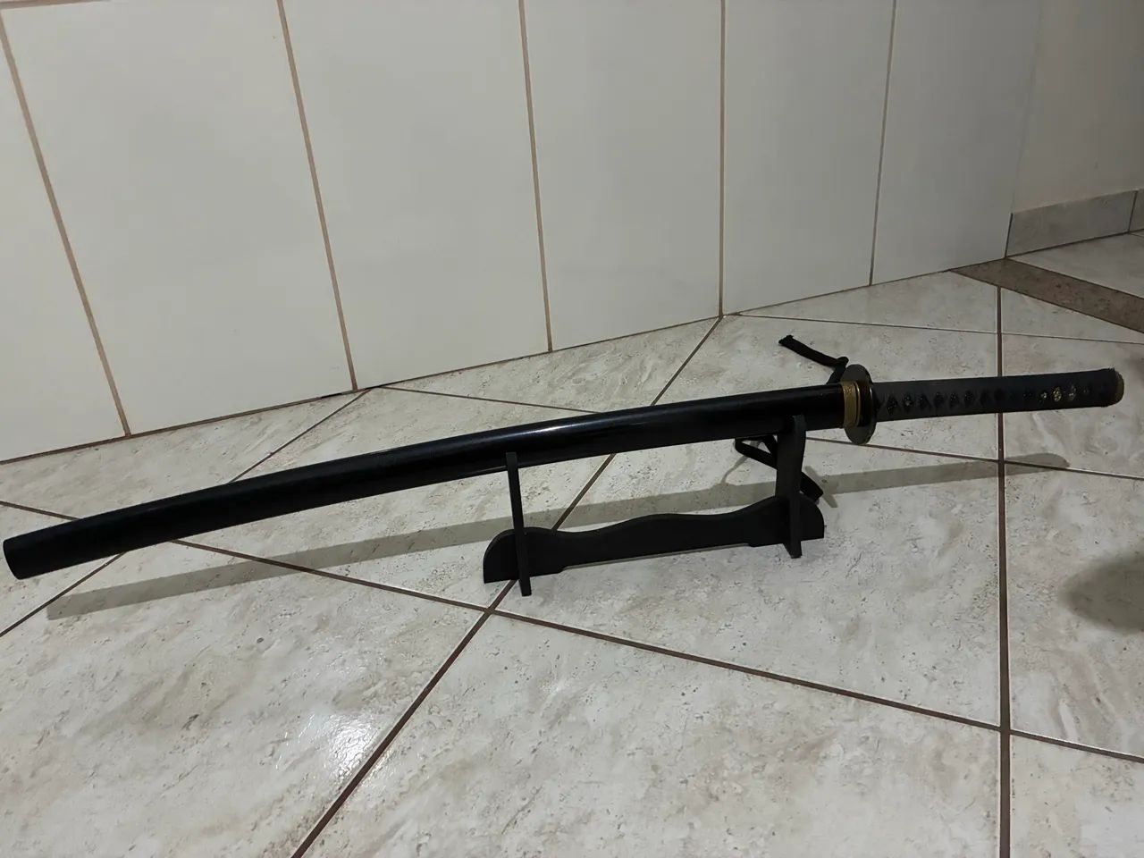Espada iaito para treino (sem corte) - Foto 3