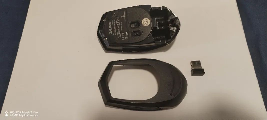 MOUSE ZALMAN ZM-M500WL ÓPTICO 3000 DPI - Foto 2