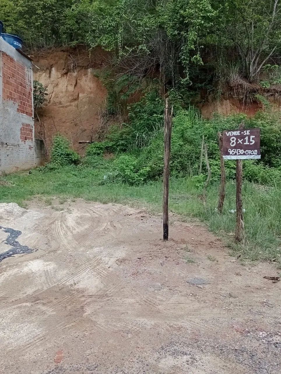 Vendo terreno Magarça 50mil