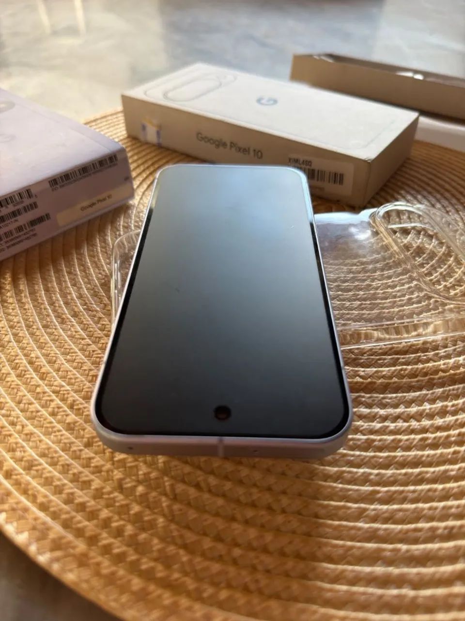 Google Pixel 10 256GB Completo + Caixa + Capa - Foto 5