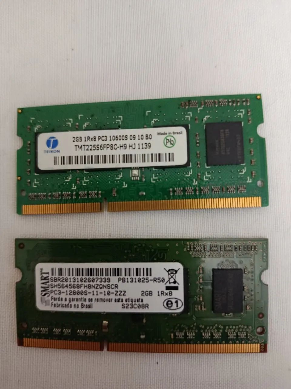 02 MEMORIAS DE 02 GB PARA NOTEBOOK-USADAS - Foto 5