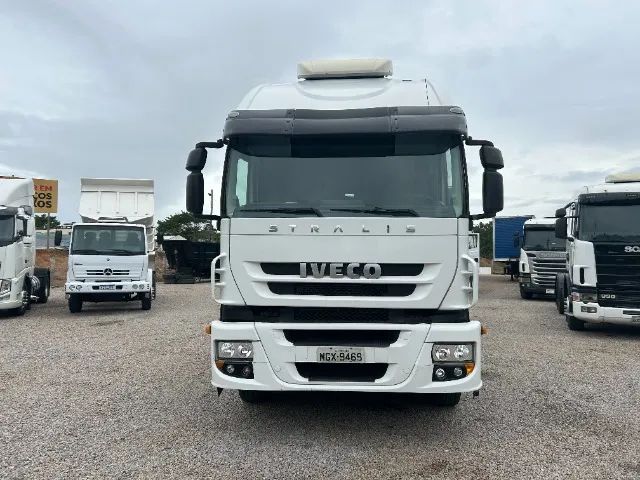 iveco stralis 380 ANO 09/10