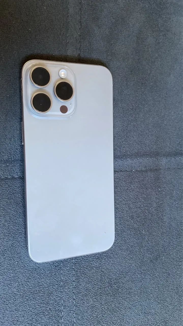 iPhone 15 Pro Max - o mais novo da Olx  - Foto 5