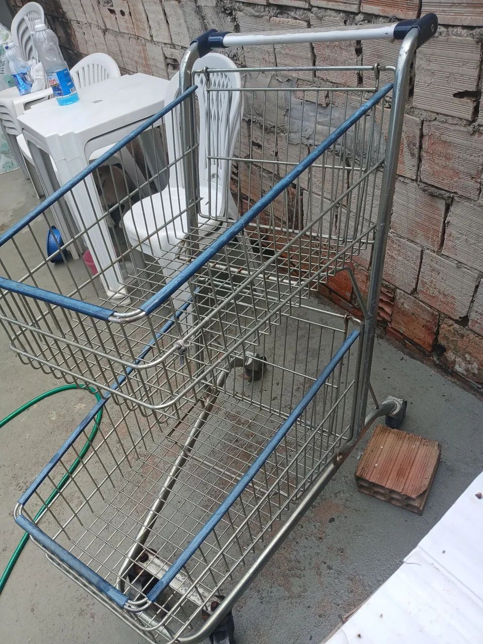 Carrinho de mercado - Foto 2