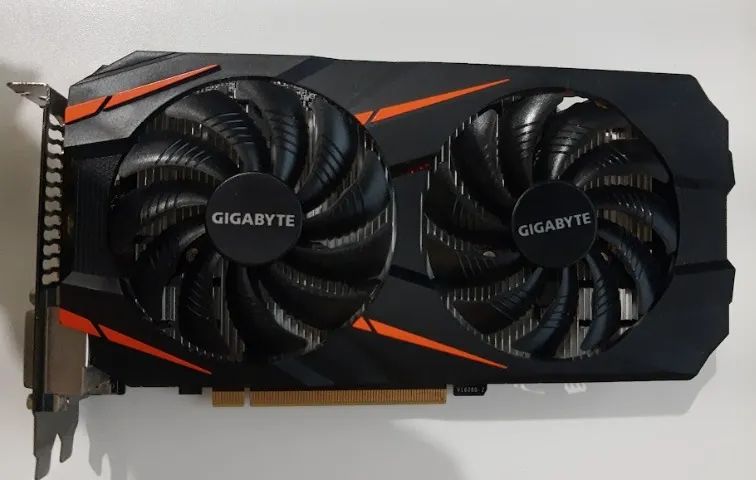 GTX 1060 6gb gigabyte