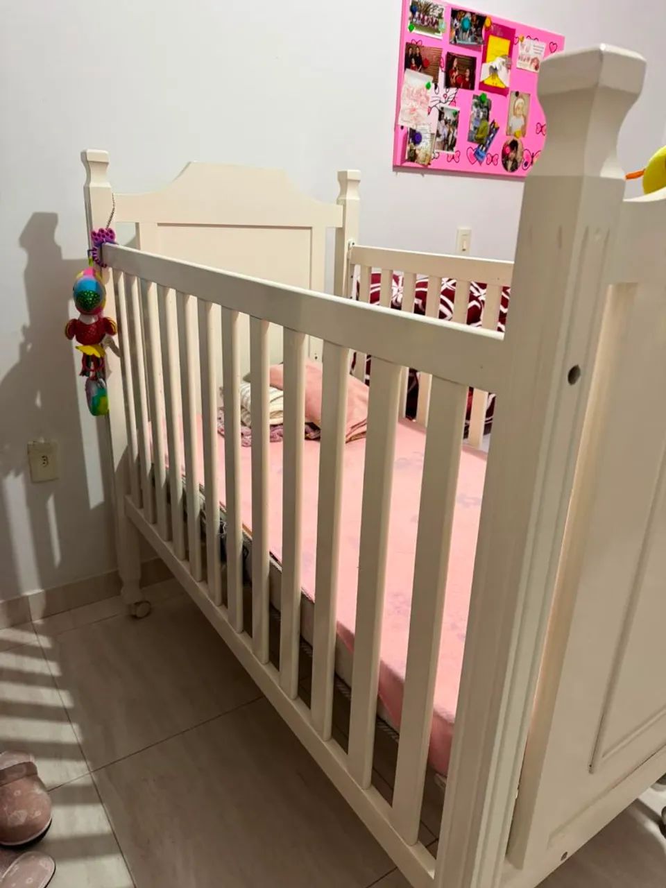 Vende se berço infantil  - Foto 4