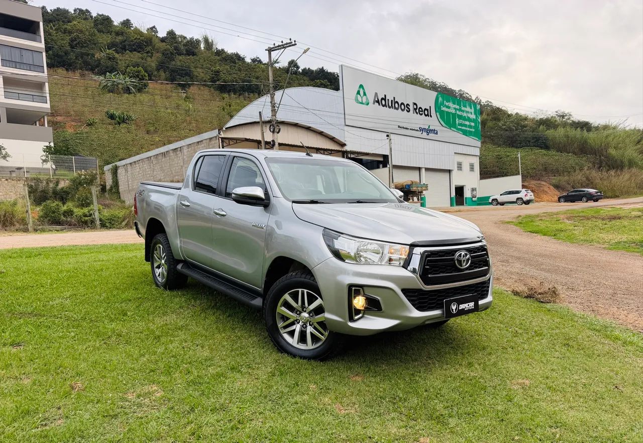 Toyota Hilux CD 4X4 2.8 DIESEL AUT. 2019