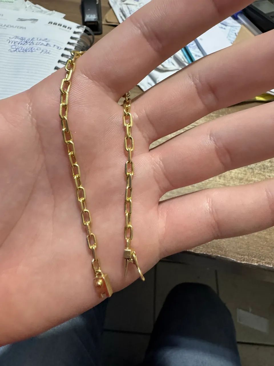 Pulseira em ouro 18k  - Foto 2