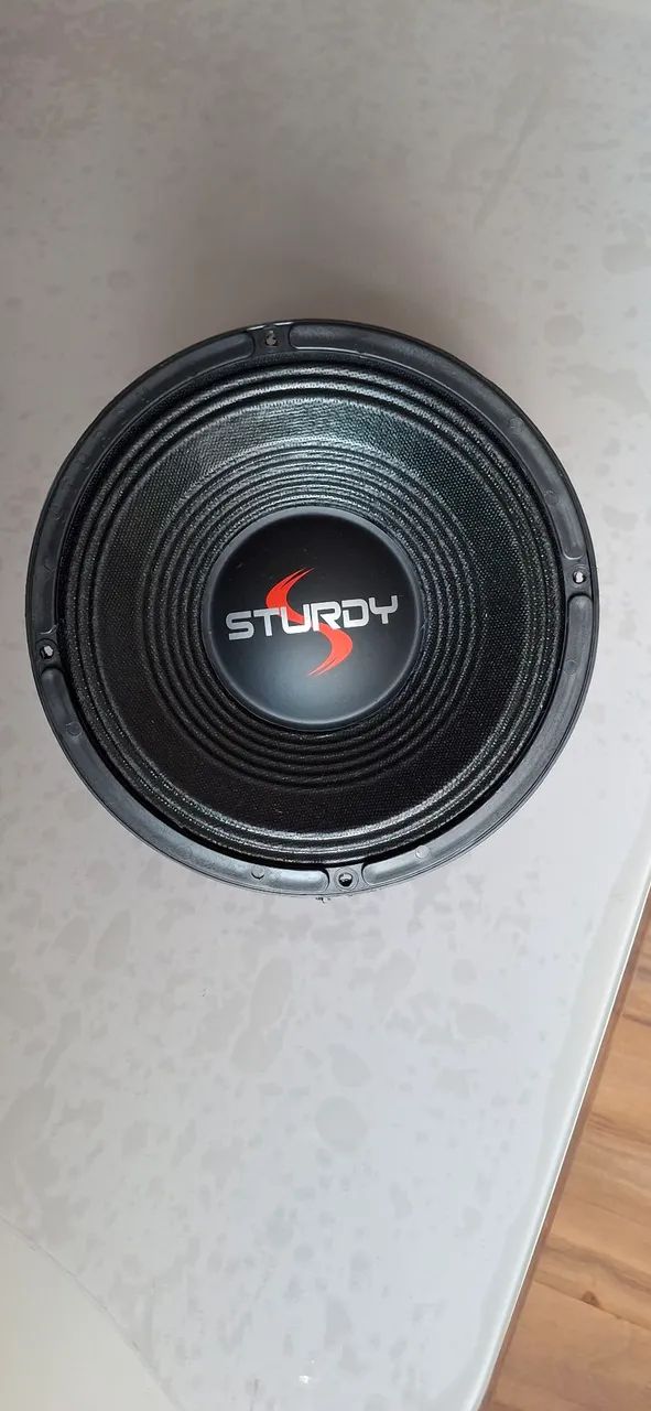 Auto Falante 8" Sturdy 