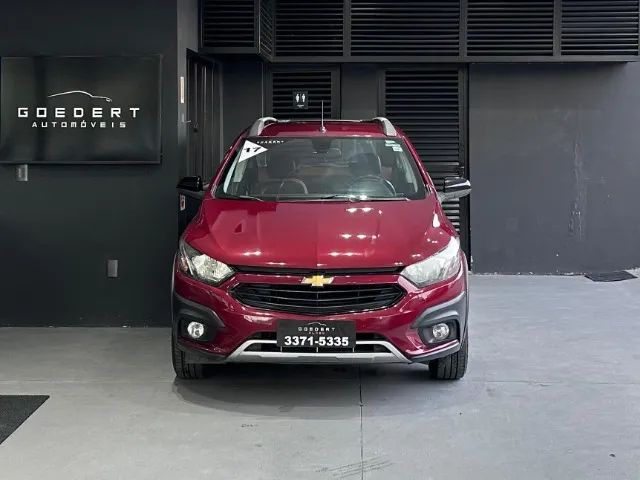 Chevrolet Onix Activ 1.4 8V Flex Aut. 4P 2017 - Foto 2