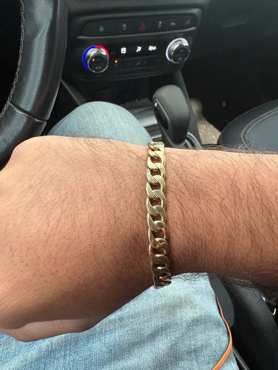 Vendo pulseira de ouro 9g , peça exclusiva  - Foto 3