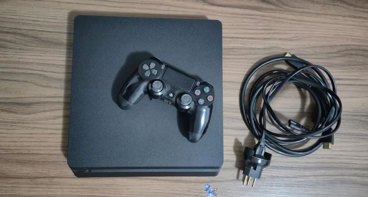 PS4 - Slin + controle  - Foto 2