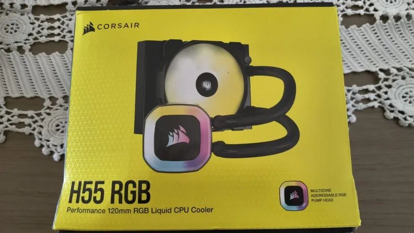 Placa de Video AMD 4GB e Water Cooler - Foto 2
