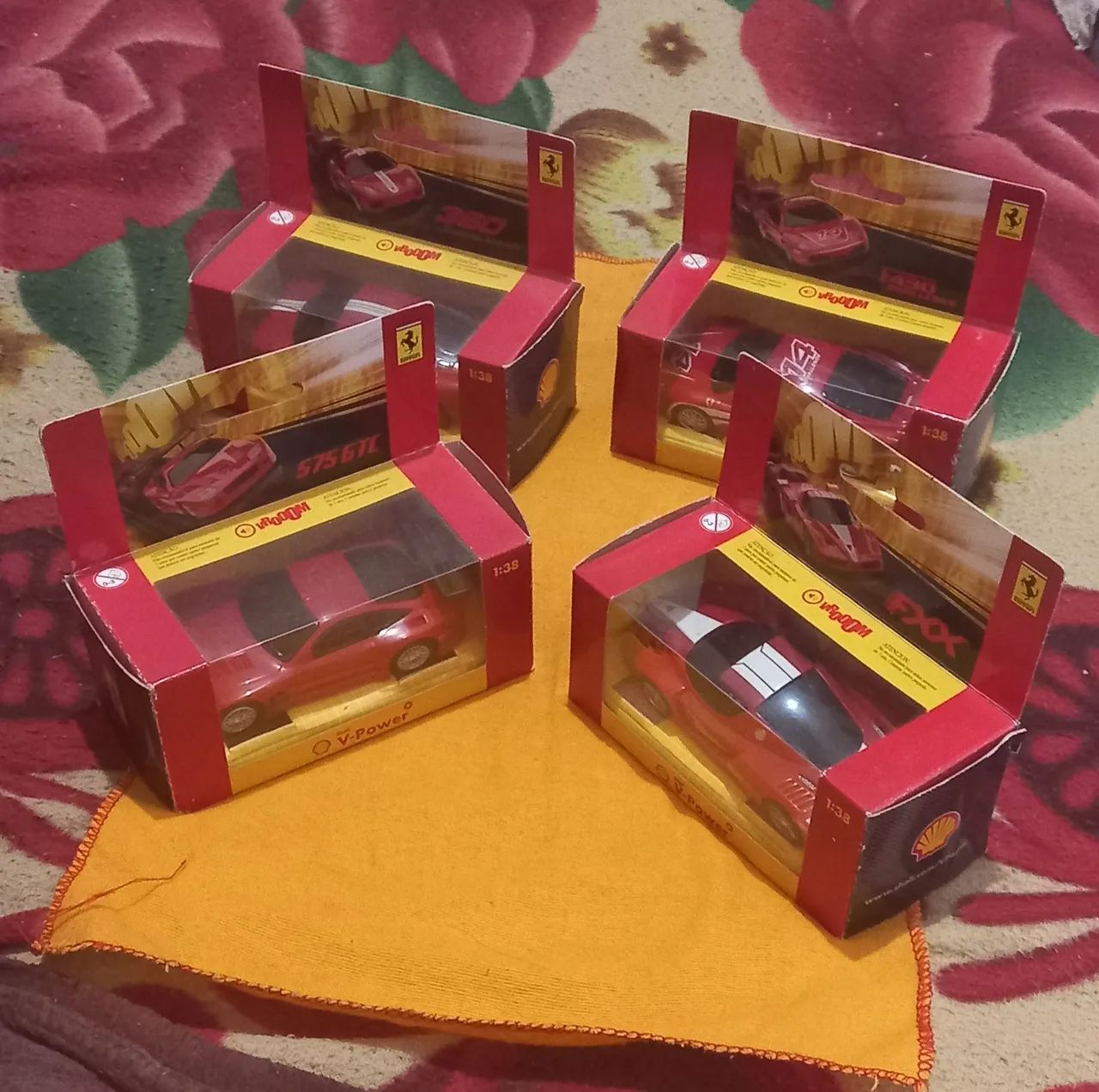 Coleção ferrari a fricção 