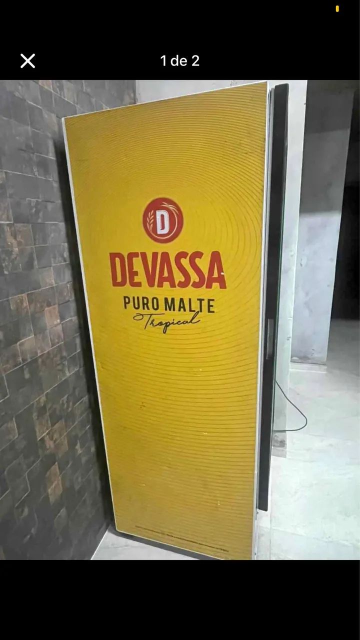 Vendo expositor de Bebidas Funcionando perfeitamente  - Foto 2