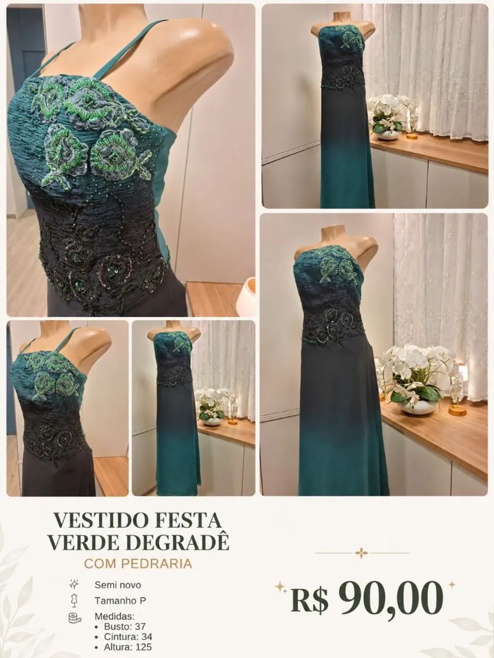 Vestido de Festa 