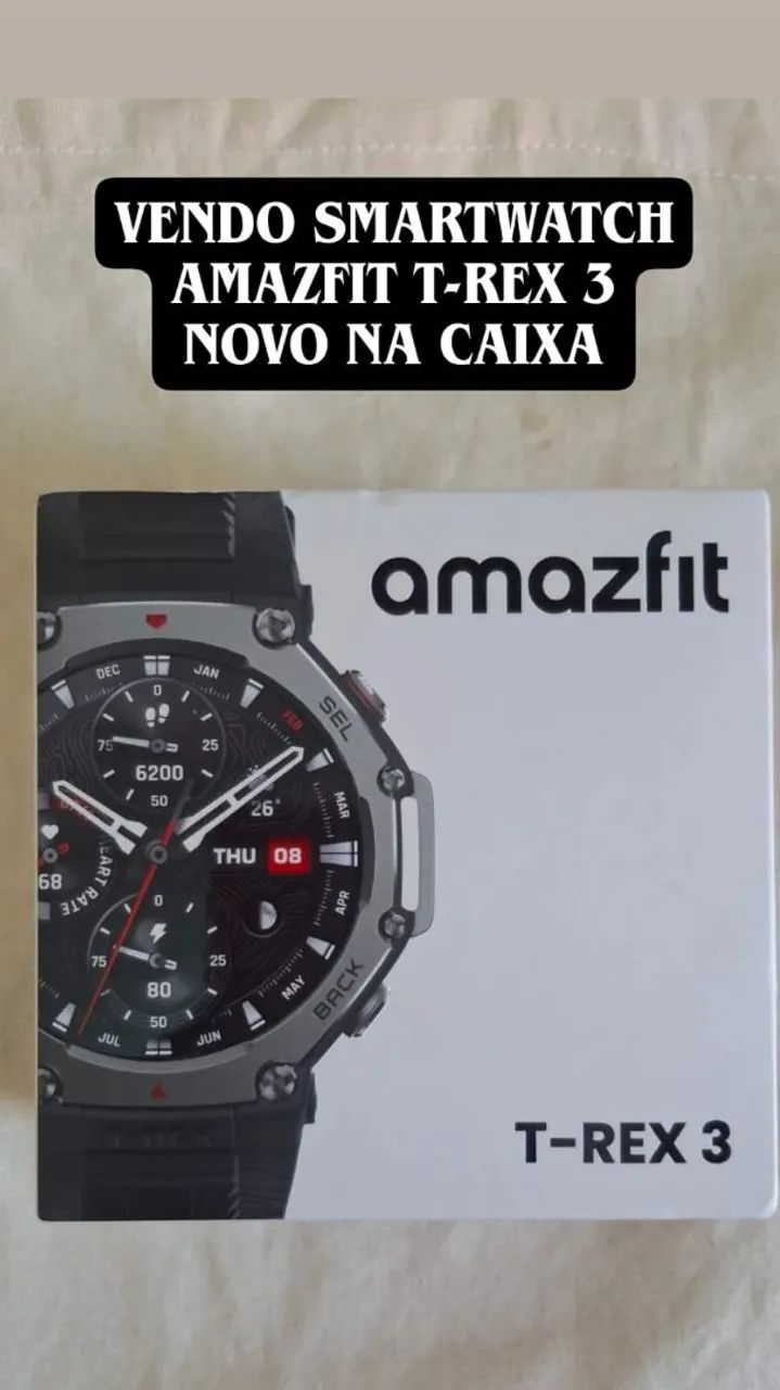 VENDO SMARTWATCH AMAZFIT T-REX 3 - Foto 3