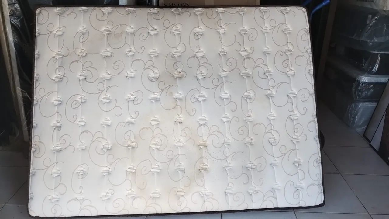 Vendo uma cama box casal  - Foto 4