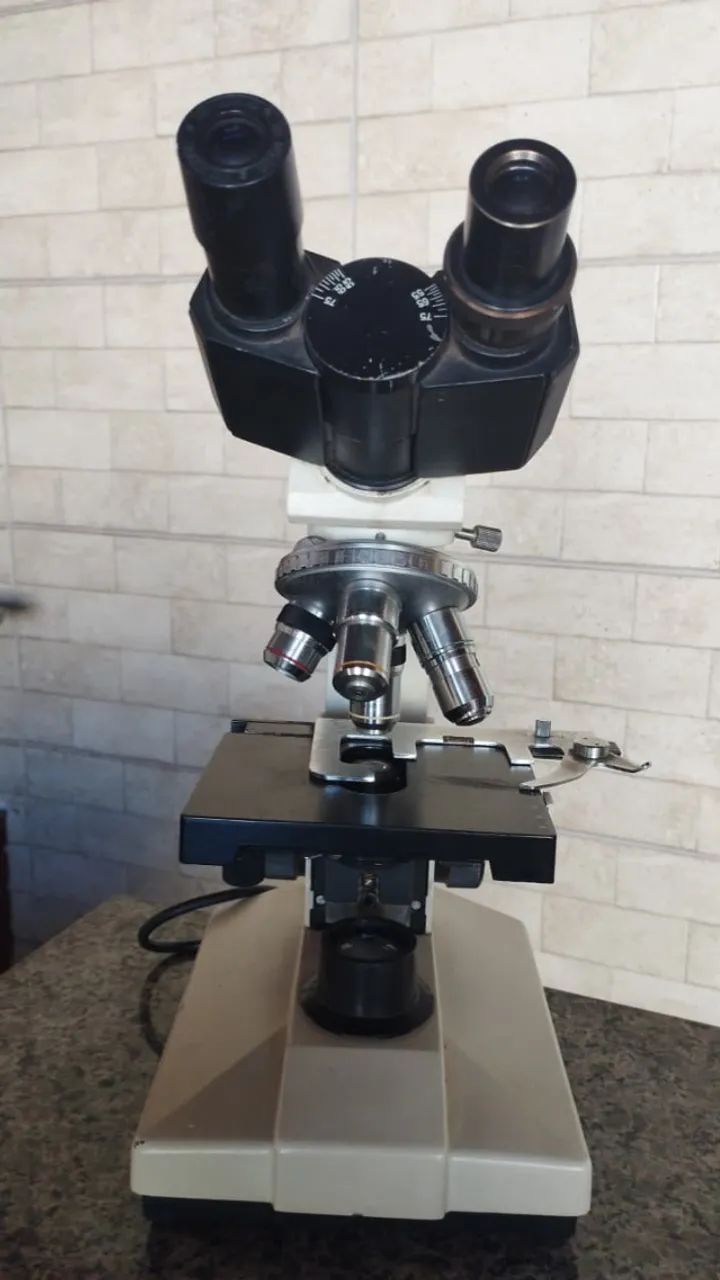 MICROSCÓPIO BINOCULAR MODELO L1100A - Foto 4