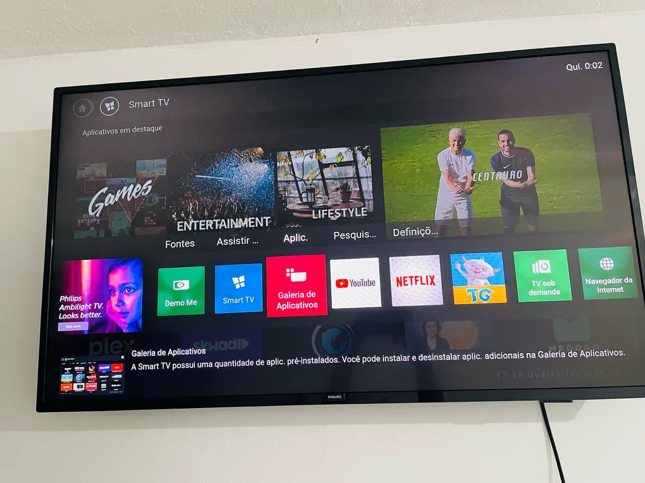 Smart Tv Philips 43p - Foto 2